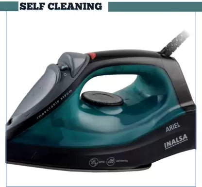 Inalsa ARIEL 1400 W Steam Iron  (Green) Inalsa ARIEL 1400 W Steam Iron  (Green)